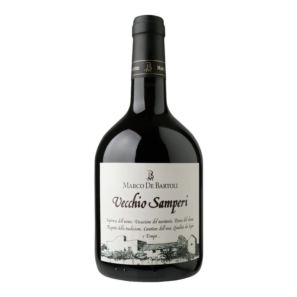 Marco De Bartoli - Contrada Samperi, Vecchio Samperi Ventennale, Mezza bottiglia 500 ml